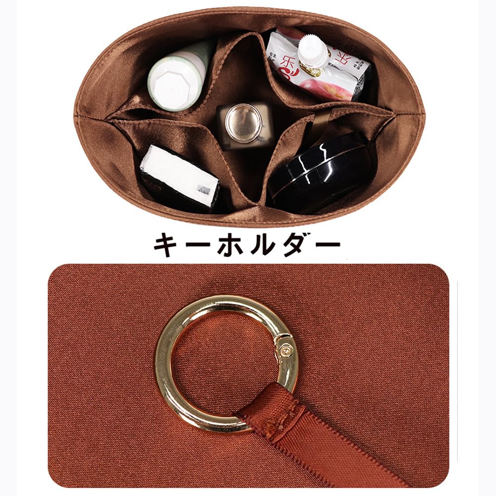 Amazon.co.jp: SHINLAD バッグインバッグ 高級バッグ専用 手作り